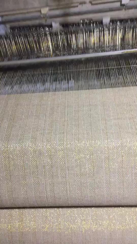 Jute Upholstery Fabric For Sofa Burlap Cotton Tricot Home Textile