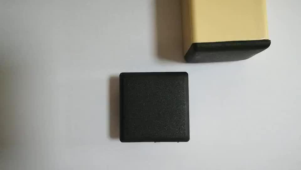 16 To 100mm Rectangular Pipe Plastic End Cap For Steel Tube Buy End