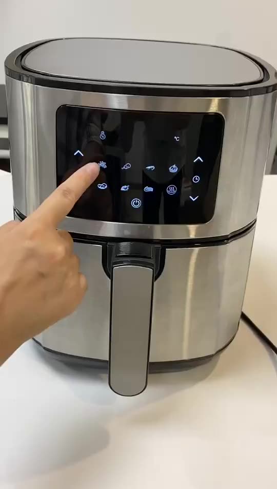 5.5l 5.8qt Stainless Steel New Air Fryer No Oil Deep Fryer Buy Air