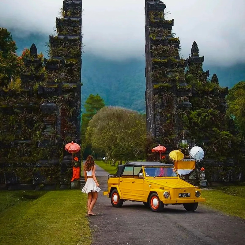 印尼巴厘岛一日游包车攻略，如何规划完美中文/英文滑翔伞网红秋千之旅?