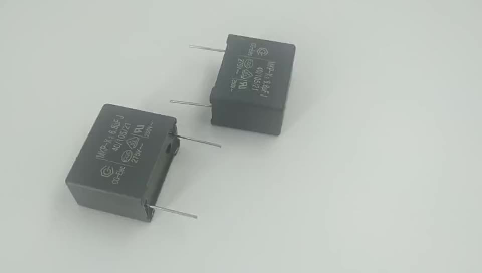 6.8uf Mkp X2 Metallized Film Capacitor For Induction Cooker Buy