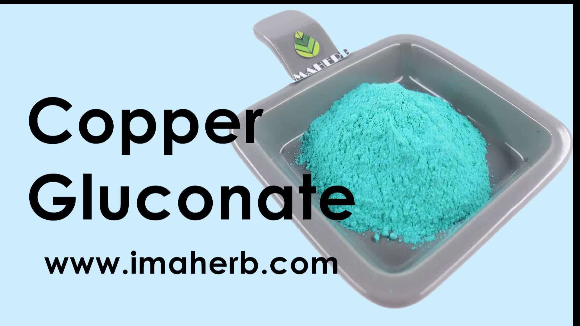 Imaherb Copper Gluconate Price 99 Cas 527093 Buy Copper Gluconate