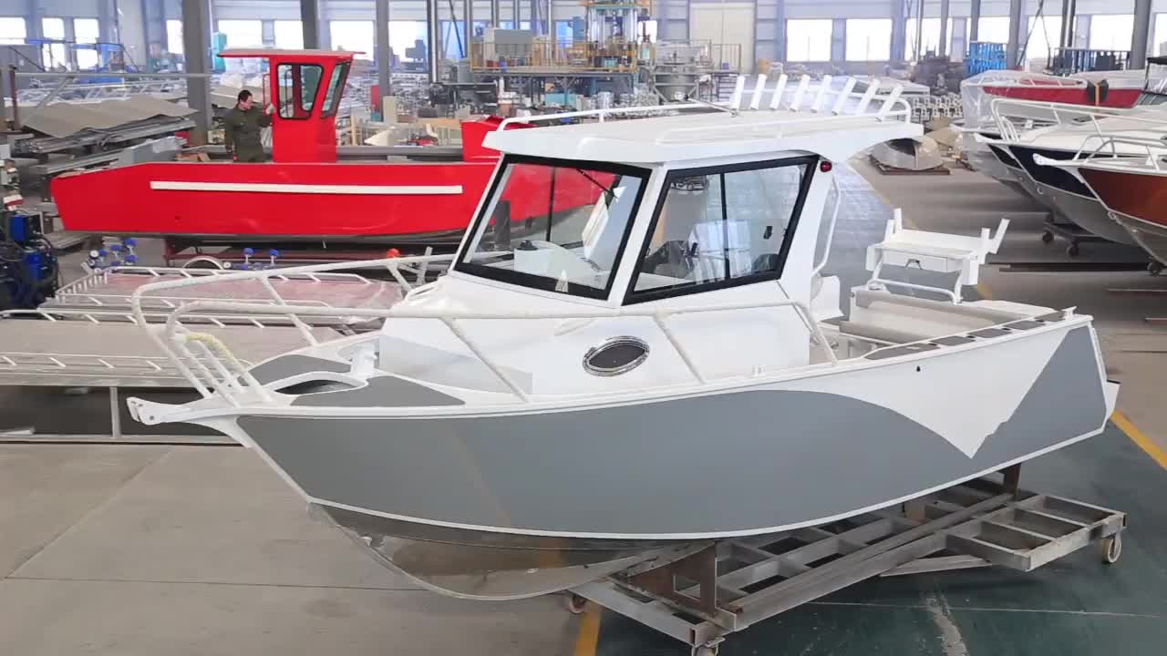 6.25m Center Cabin from China manufacturer - Gospel Boat