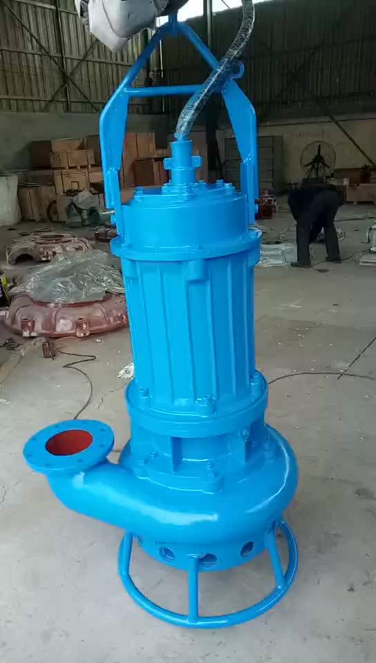 Bk11b 1.5 Inch 2 Inch 15hp 20hp Electric Submersible Sewage Mud Water