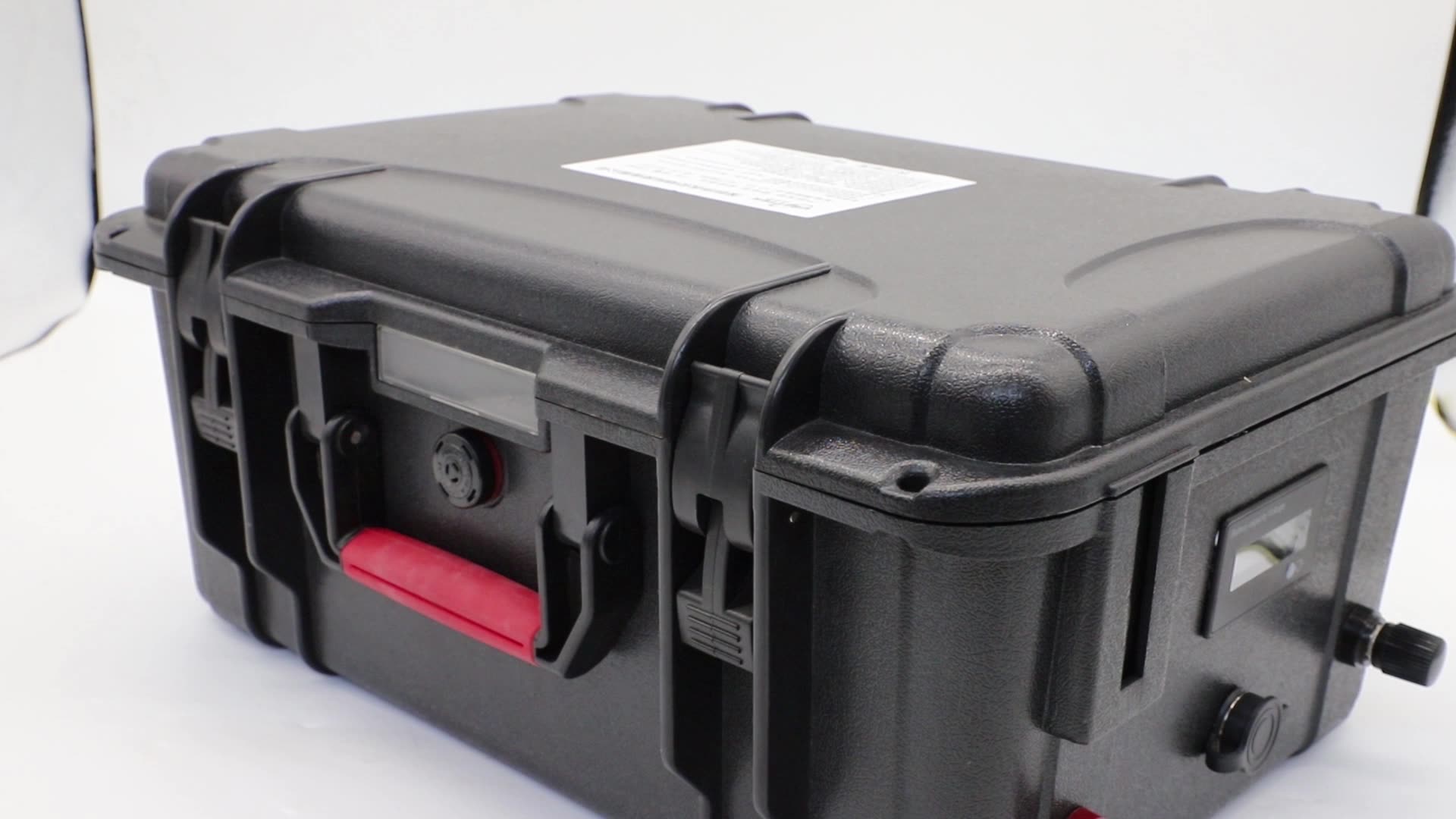 Tragbare Outdoorbatterie Tiefe Zyklus Batterie 12v 100ah Lifepo4