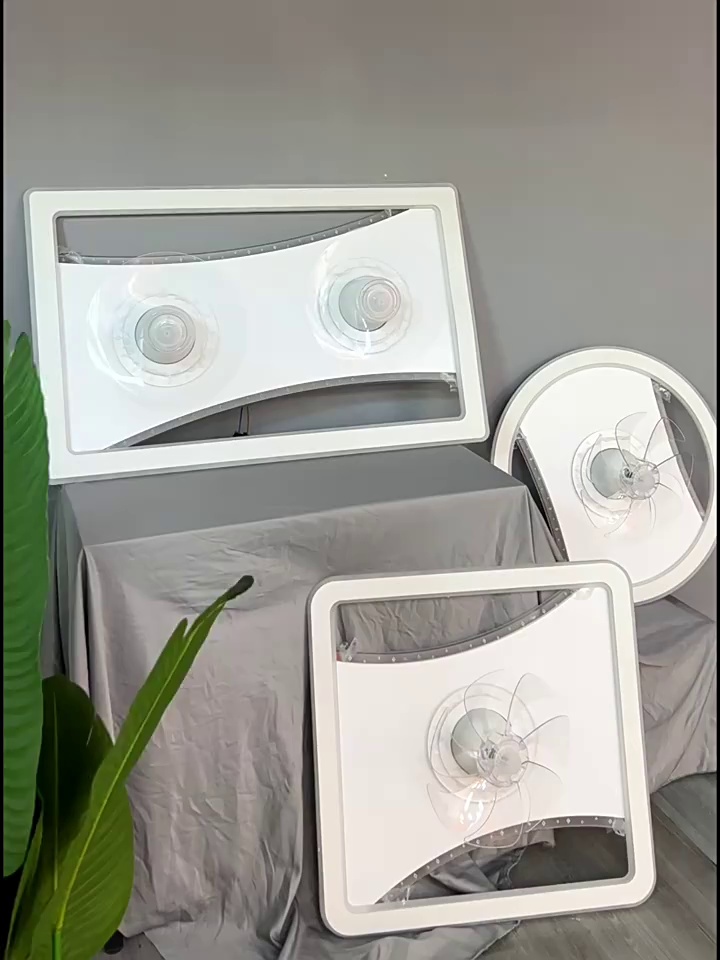 家居提升必备。客厅摇头吸顶风扇灯，双风扇吊扇灯、简大概百搭所有部屋套餐来啦。