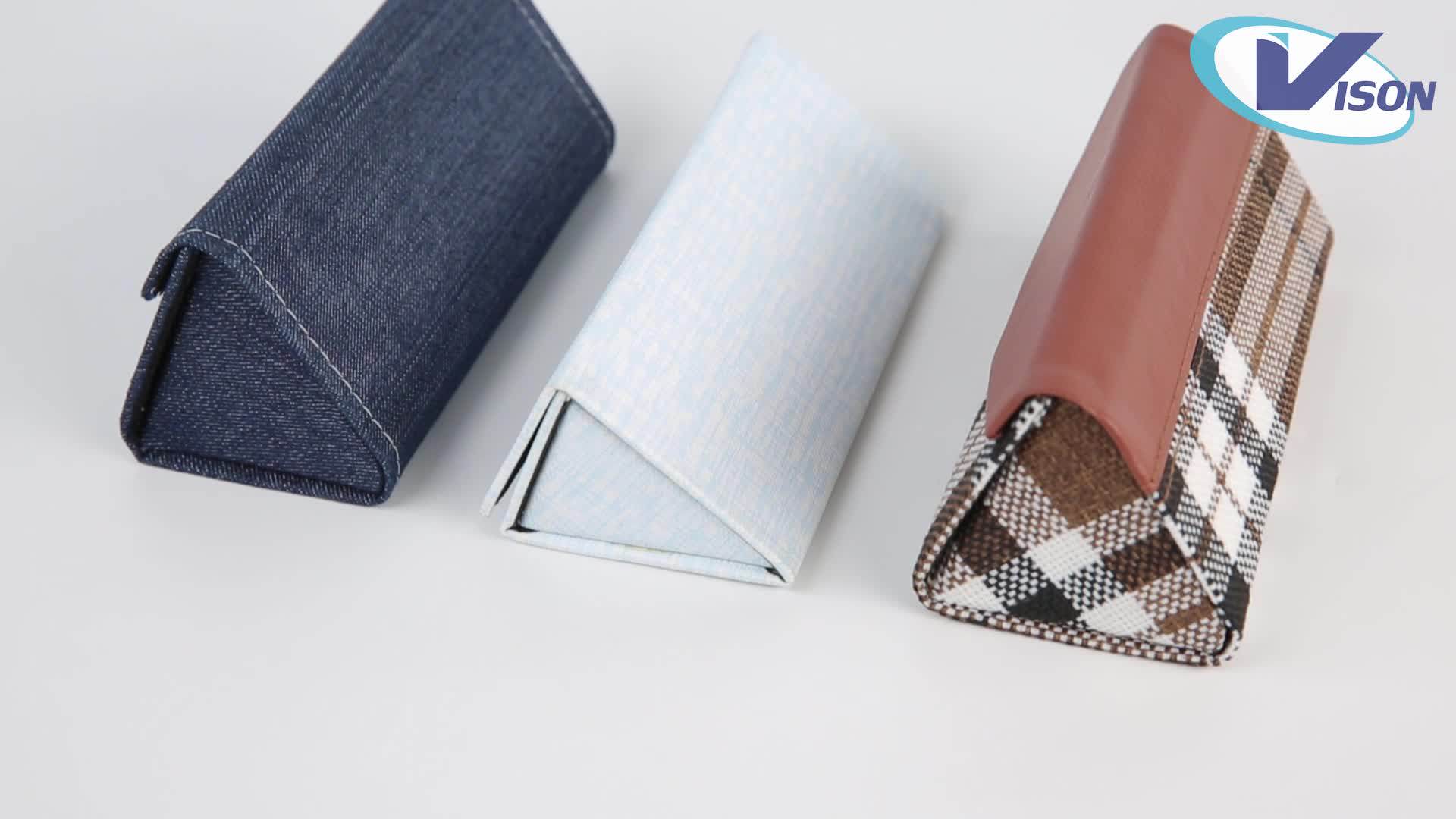 Wholesale Hard Plastic Eyeglasses Case Glasses Fashion Sunglass Packing