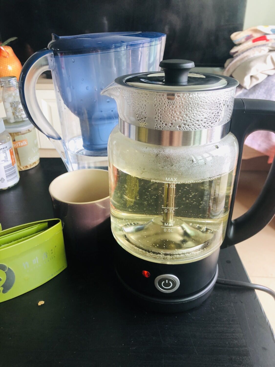 美菱全自动煮茶器蒸汽茶壶质量如何什么牌子的是真的吗，使用体验