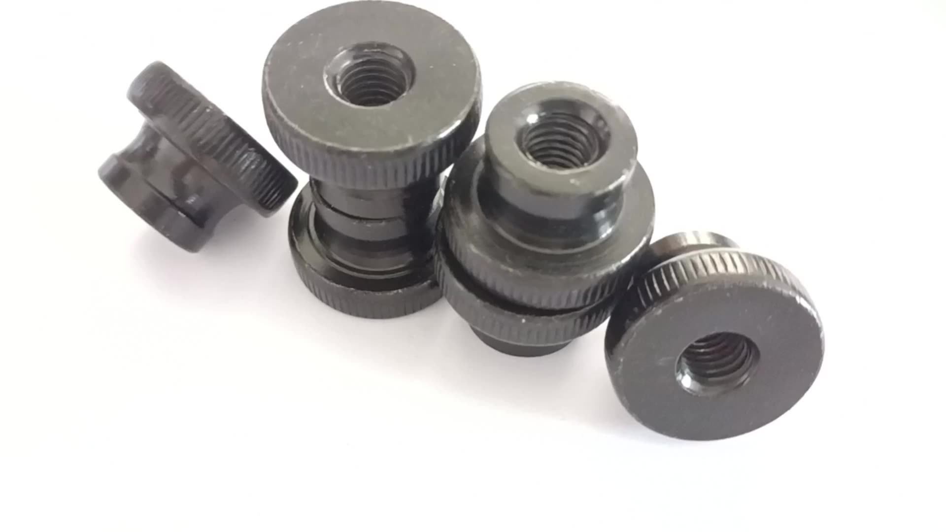 Gb806 Hand Tighten Nut,Din466b Knurled Nuts Platform Fasteners Buy