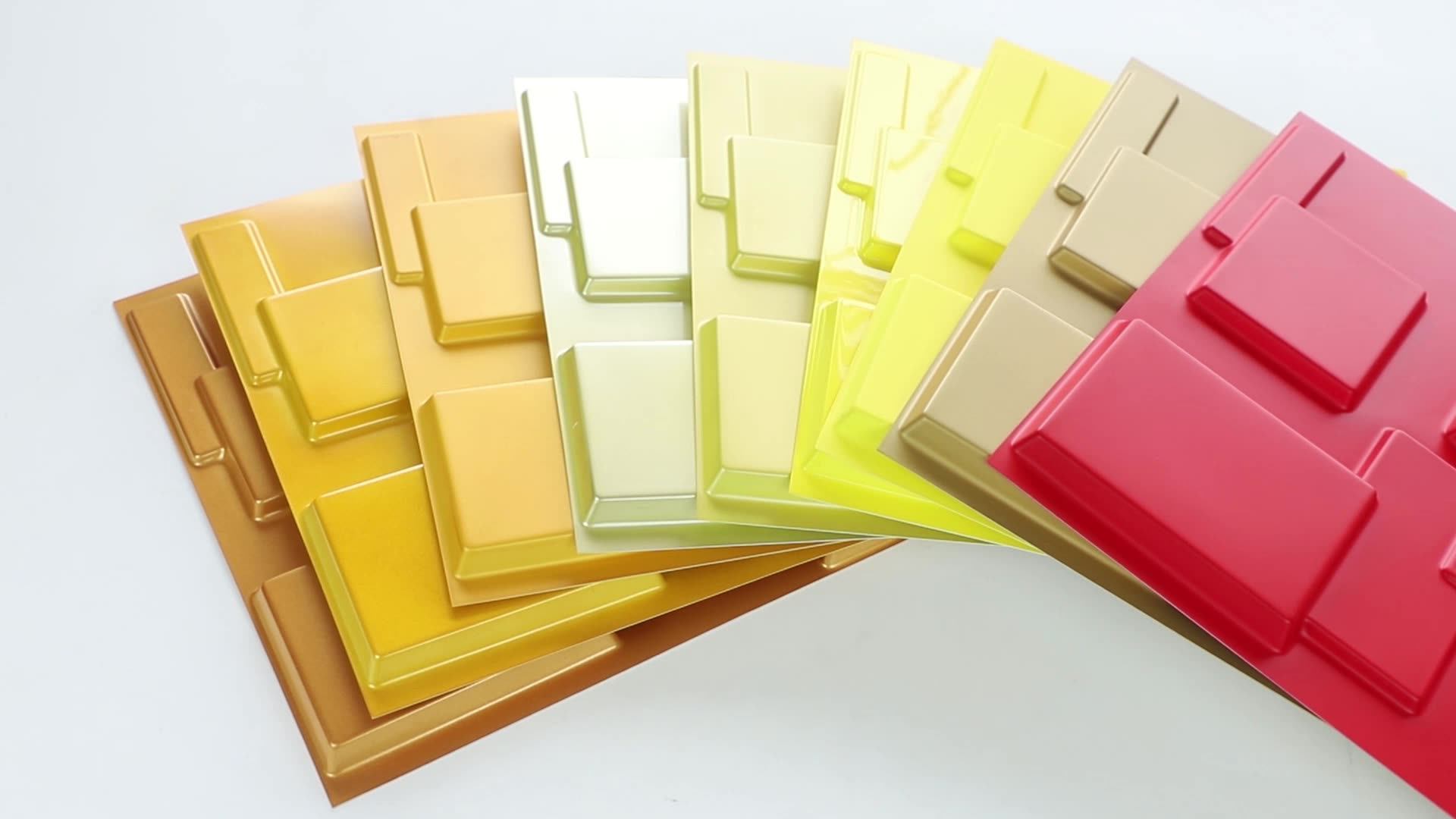 Wholesale Price Waterproof Paintable 3d Pvc Wall Panels For Walls