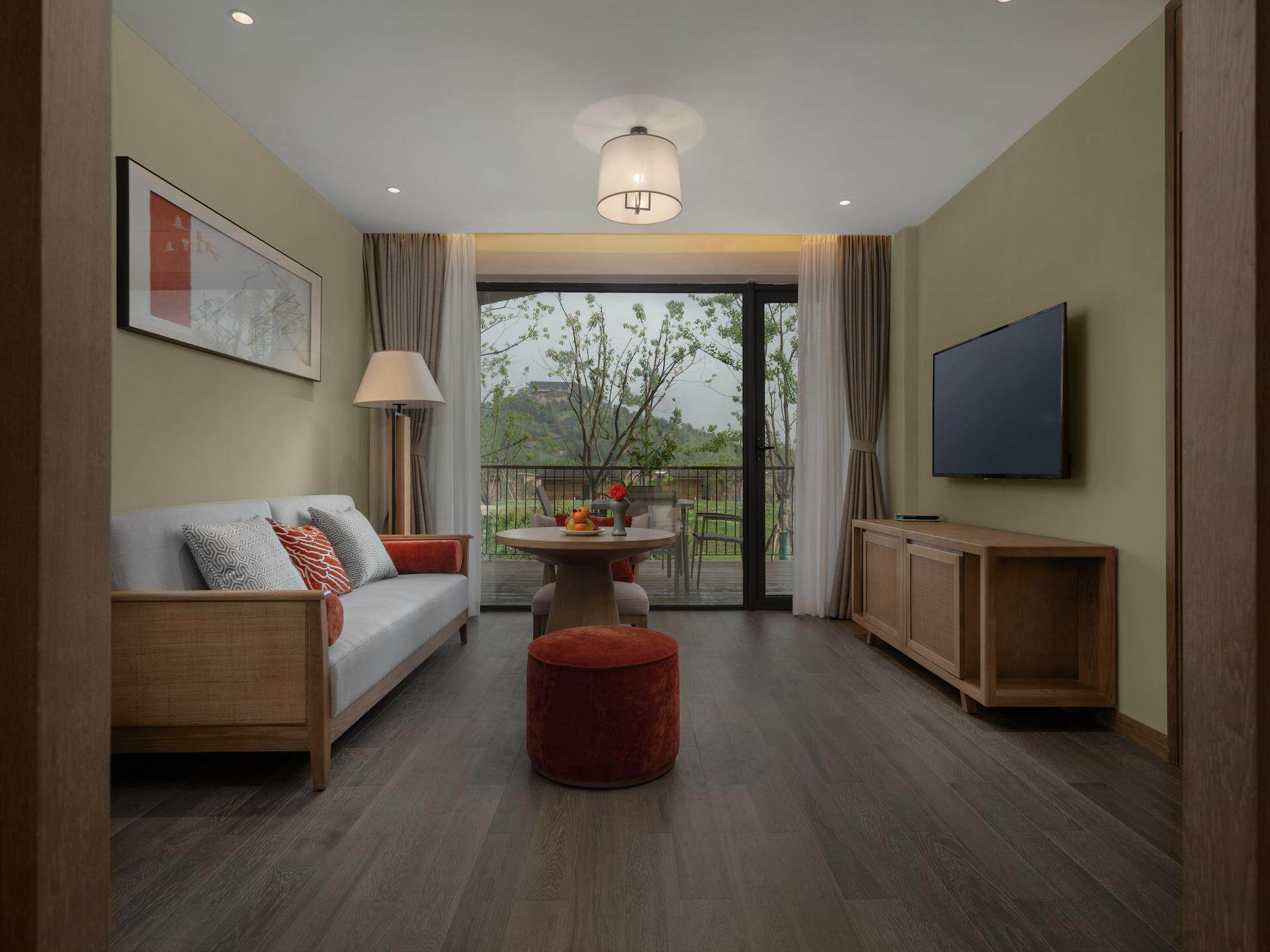 Morgan Mountain Kaiyuan Mori Park Holiday Paradise Luxury Suite Luxury Suite