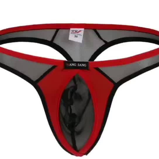 Sexy Jockstrap Men Mesh Breathable Elasticity Crotchless Pouch Thong Buy 2013 Sexy Models In