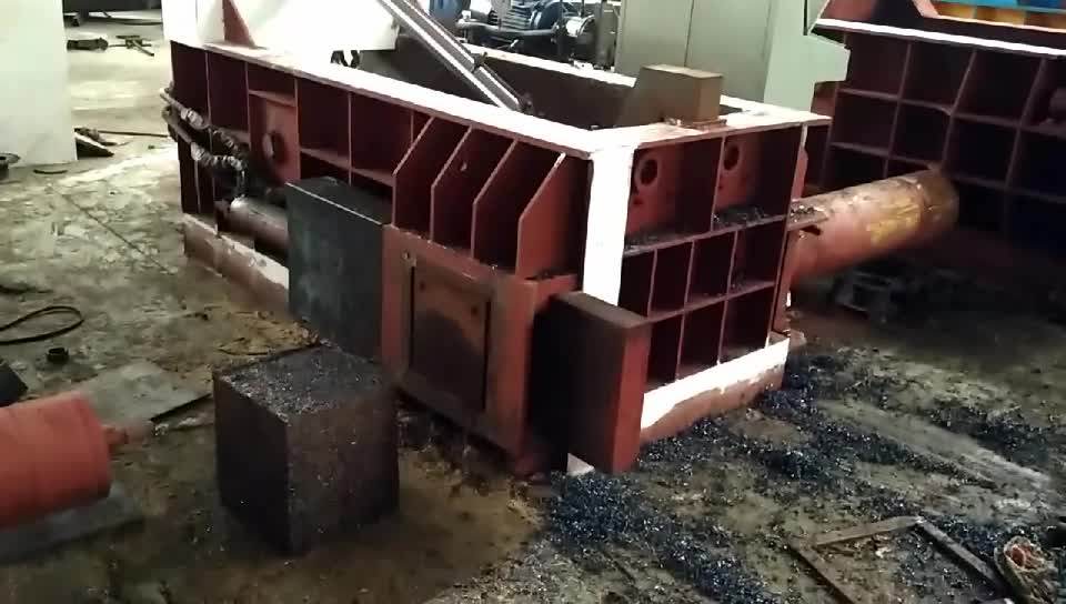 Hydraulic Scrap Metal Chip Compactor Press Machine For Sale Buy Scrap