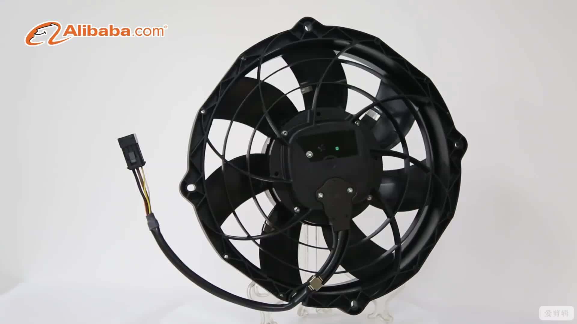 Dc12v 24v Ac Air Conditioner Denso Motor Fan Parts Mitsubishi Rosa Bus