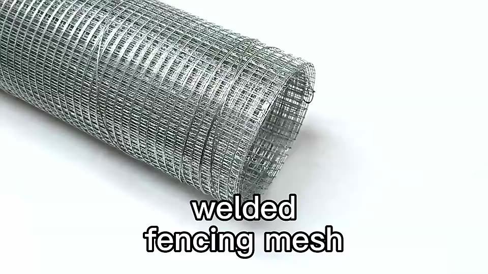 6 Ft 15m Welded Wire Mesh Prices Stainless Steel Galvanised Iron Pvc Coated Metal Welding Mesh