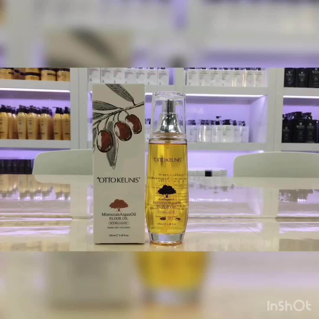 Wholesale Ecocert Organic Argan Oil Best Organic Hair Care Products