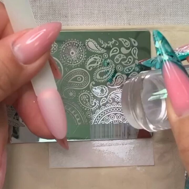 Custom Nail Art Bangladesh Stamping Gel Sets Plates Stamping Nail Art