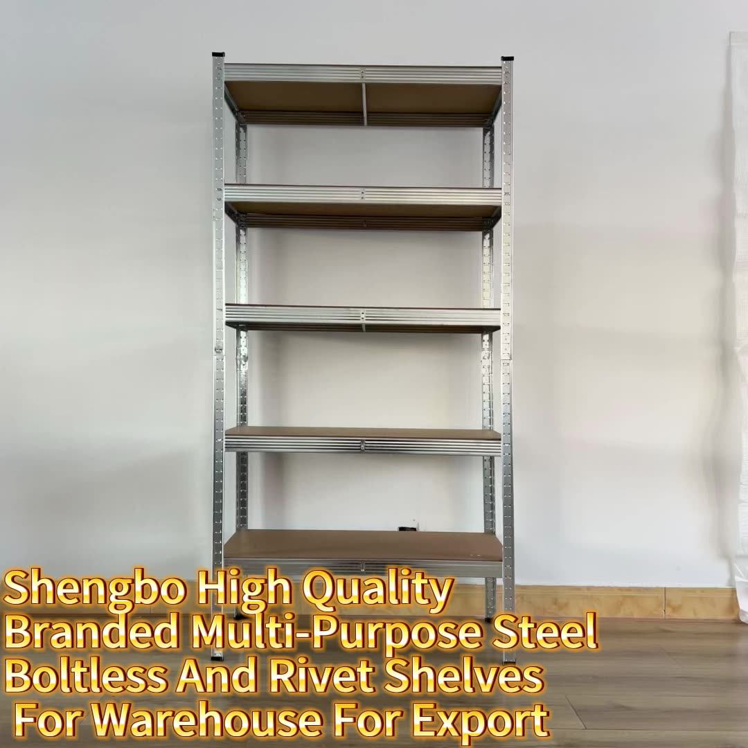 Heavy Duty Metal Storage Shelving Racks Shelving Unit Cheap Goods Shelf