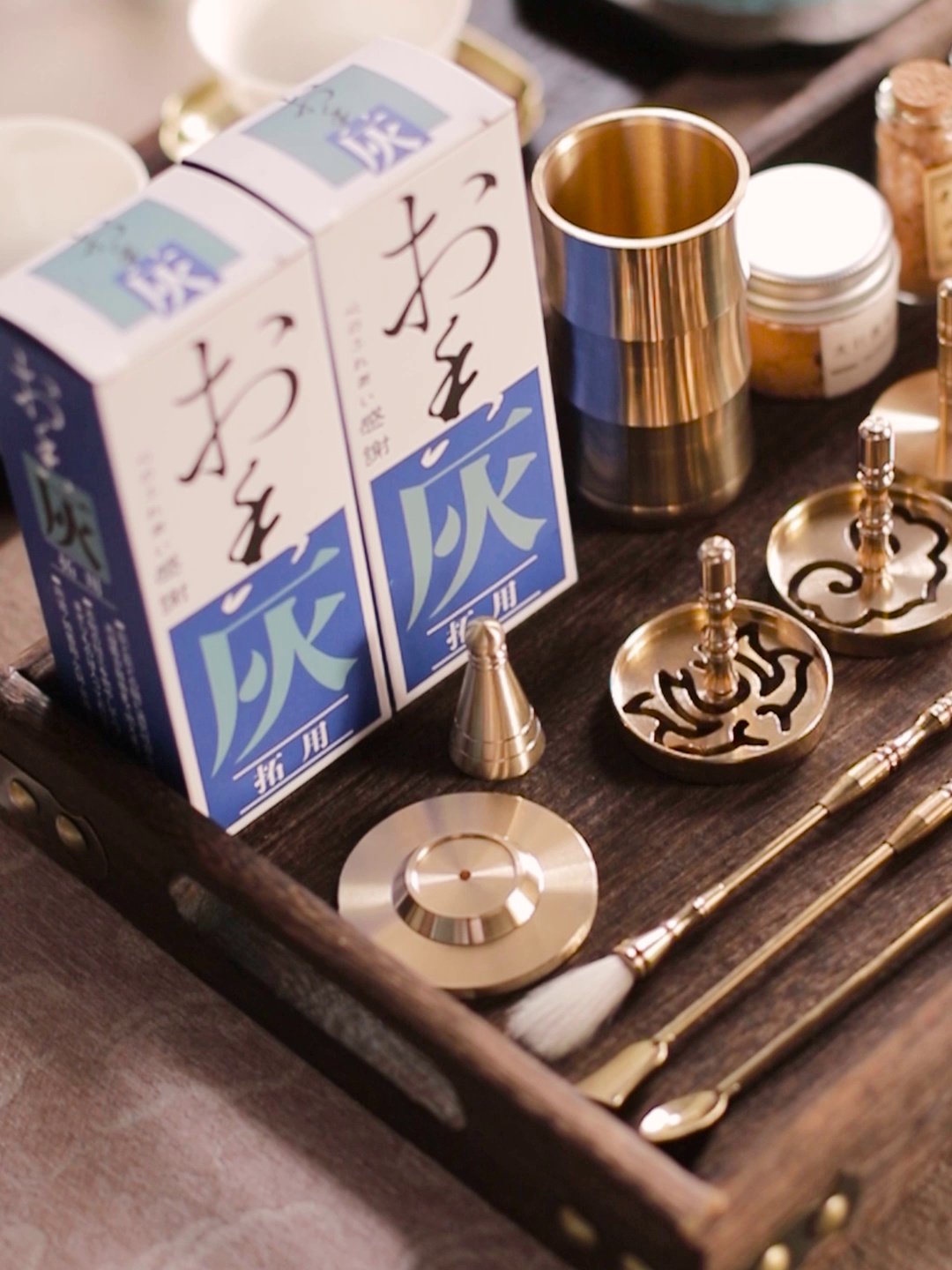 纯铜香道用具入门套装，初学者也能轻松打造禅意空间_香薰炉_淘宝美妆网