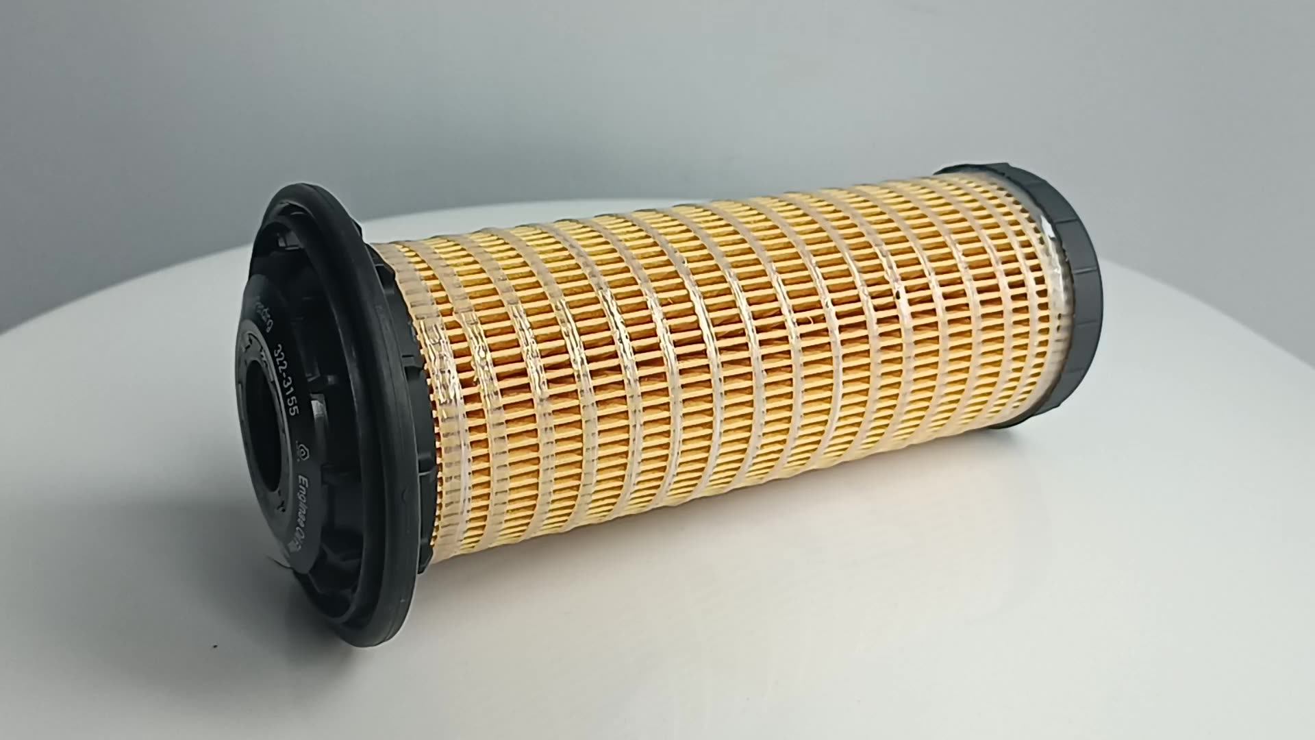High Quality Cartridge Fuel Filter 5000483 5000481 For E345gc E349e Excavator 5000481 5000483