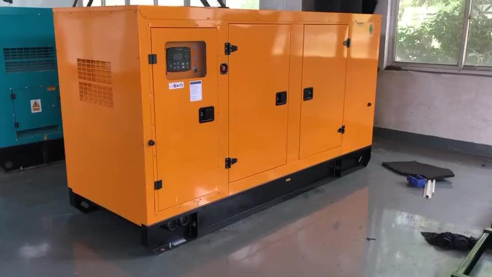 Stamford Alternator 275 Kva Silent Generator 220 Kw with American