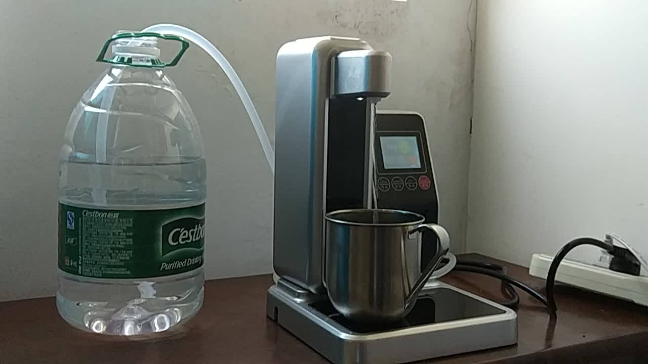 tankless instant hot water dispenser