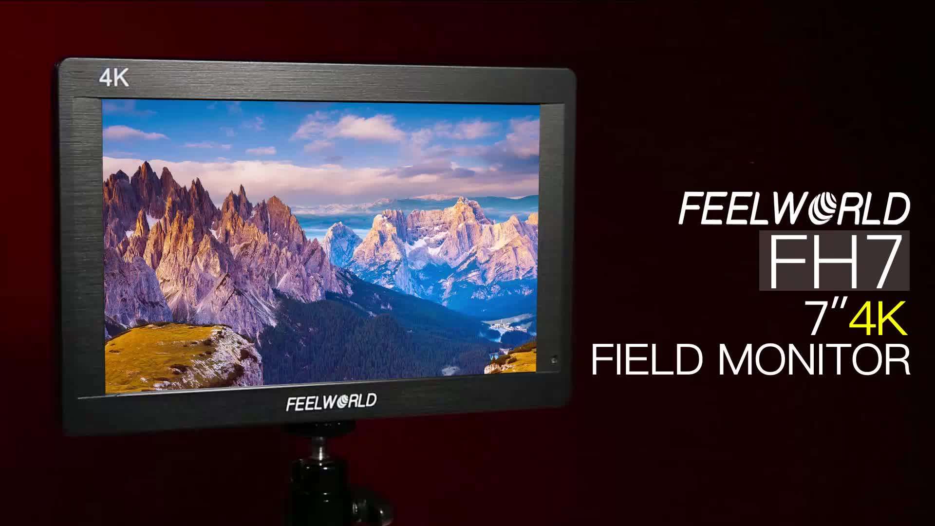 Feelworld 7 Inch 1080p High Resolution 4k Field Hdmi Lcd Monitor Buy