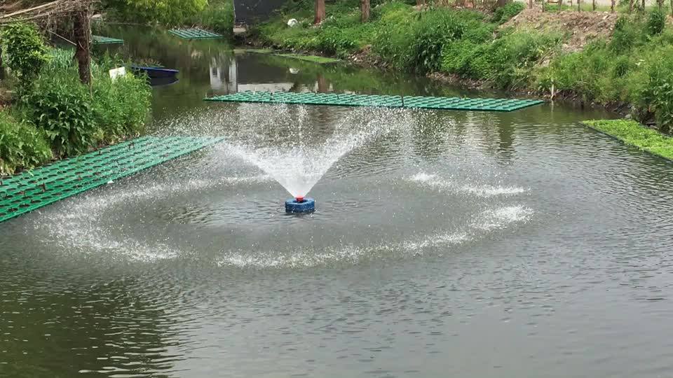 Aquaculture Electric Aerator For Increasing Oxygen,Prawn Pond Splash