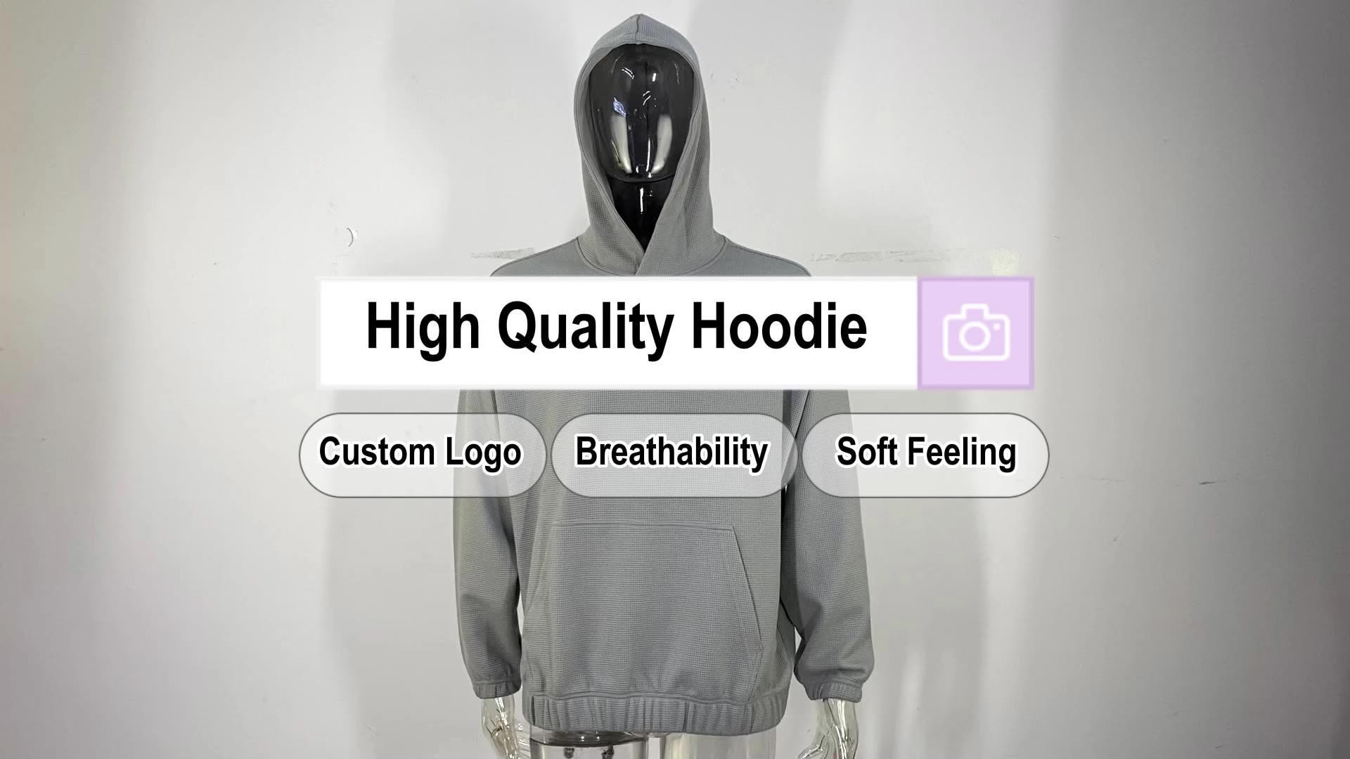 Men's 100% Cotton 500 Gsm Blank Heavy Weight Hoodies Thick Custom ...