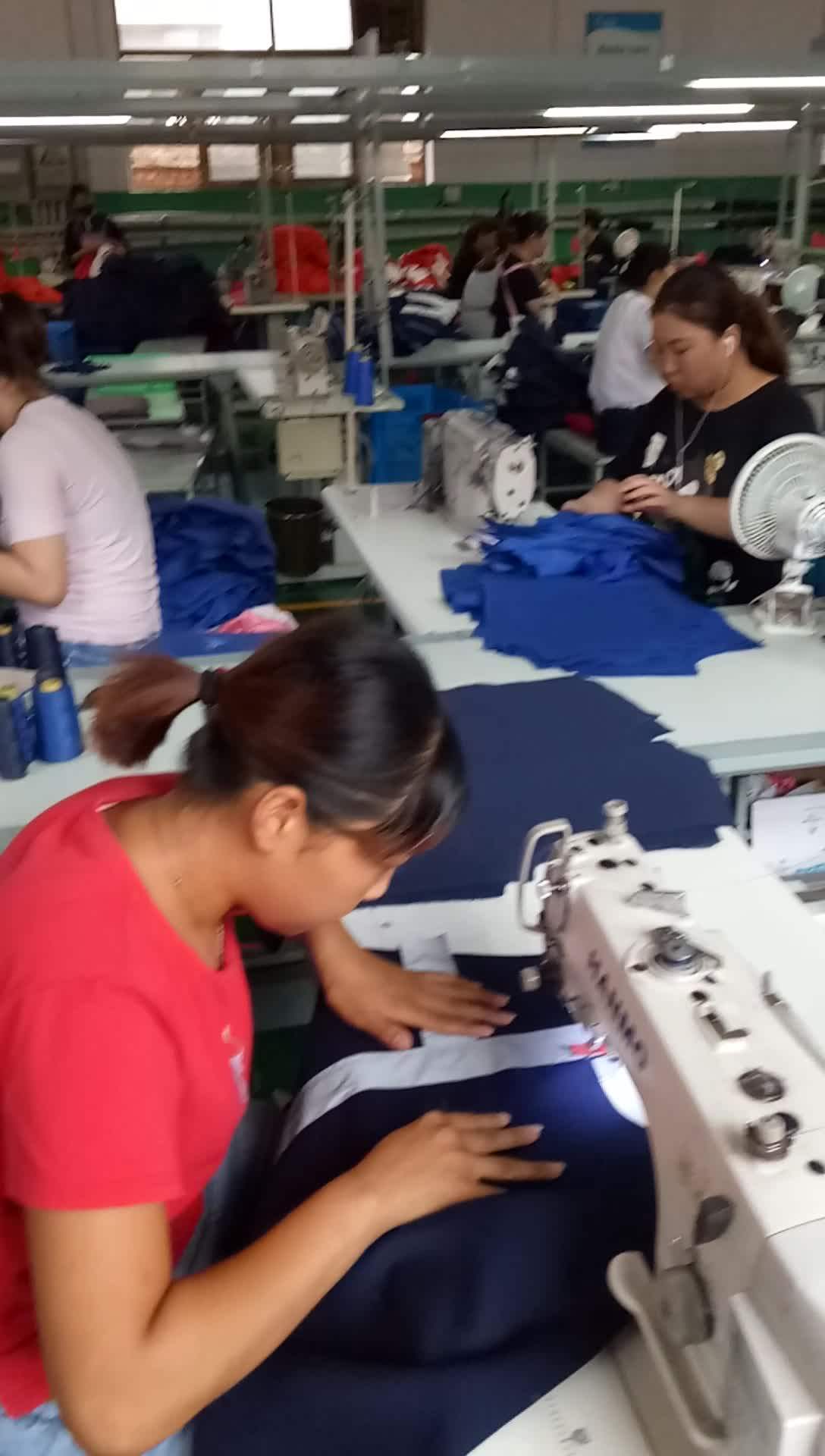 2018 Summer Shortsleeved Work Clothes Factory Direct Wholesale For