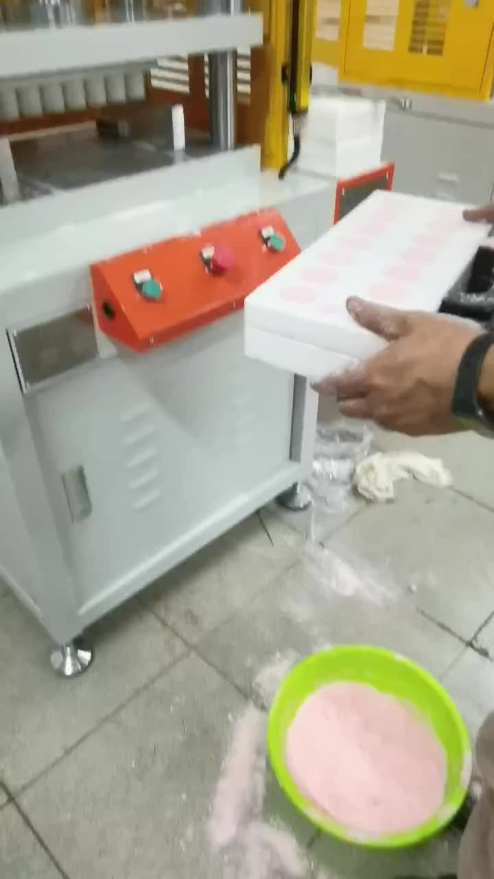 Pneumatic Hydraulic Bubble Bath Salt Bomb Balls Solid Shampoo Bar Mold