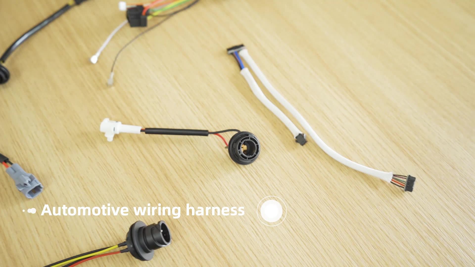 Automotive Iso Wire Complete Automatic Car Wiring Harness Buy Auto