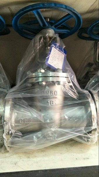 Z41W-16P Flag Gate Valve 304 Stainless Steel 4 Inch Stainless Steel Valve DN80 100 125 150 200