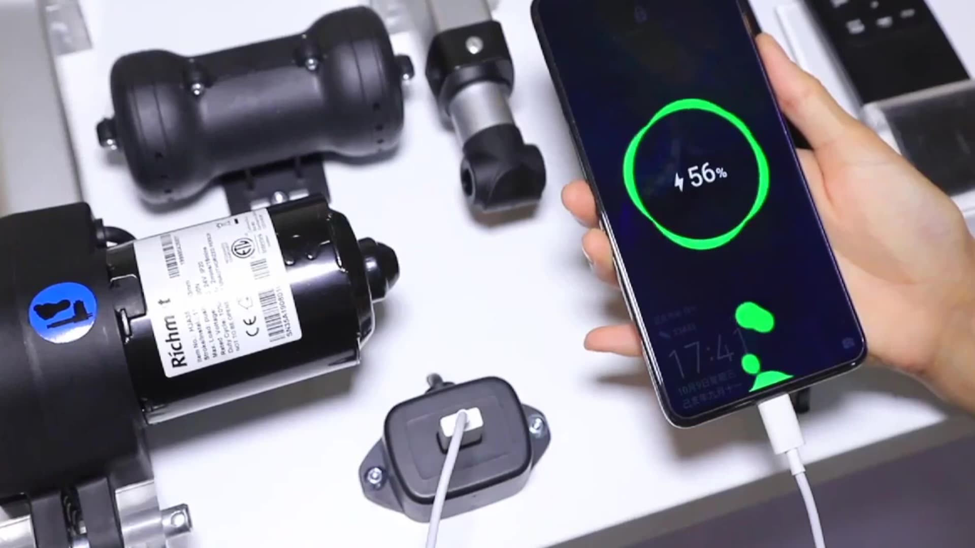 Richmat High Speed 900mm Stroke Synchronous Tubular Sunlight 24v Motor