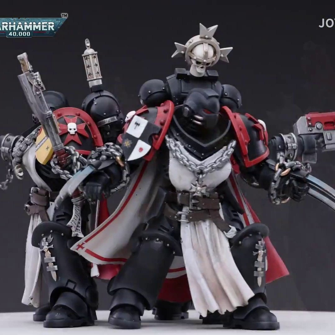 黑色圣堂是战锤40K中隶属原铸圣剑兄弟会的星际战士修会分支- 好物爆料- 淘江湖