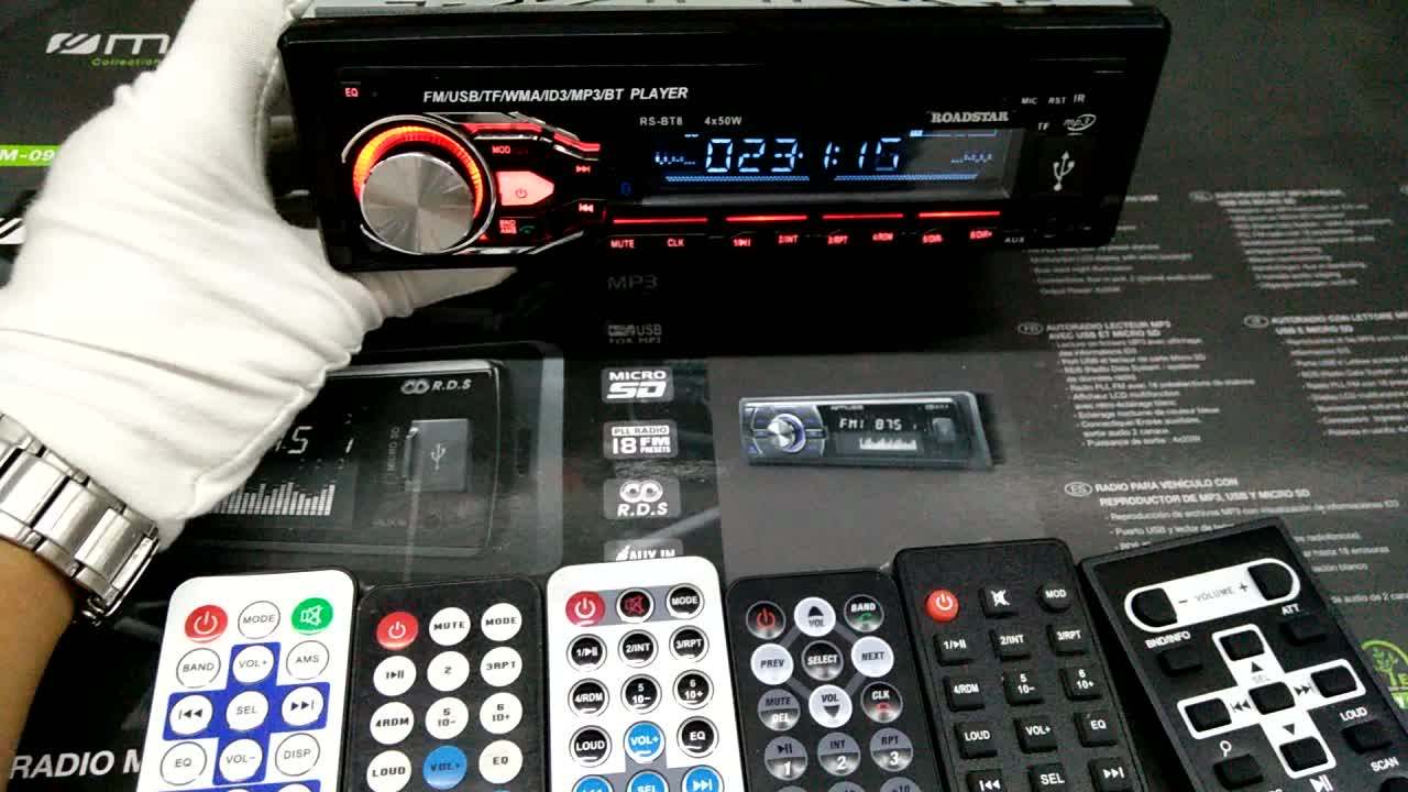 Icen Brand Car Mp3 Deckless Player With Usb Sim Sd Card Aux Buy Icen