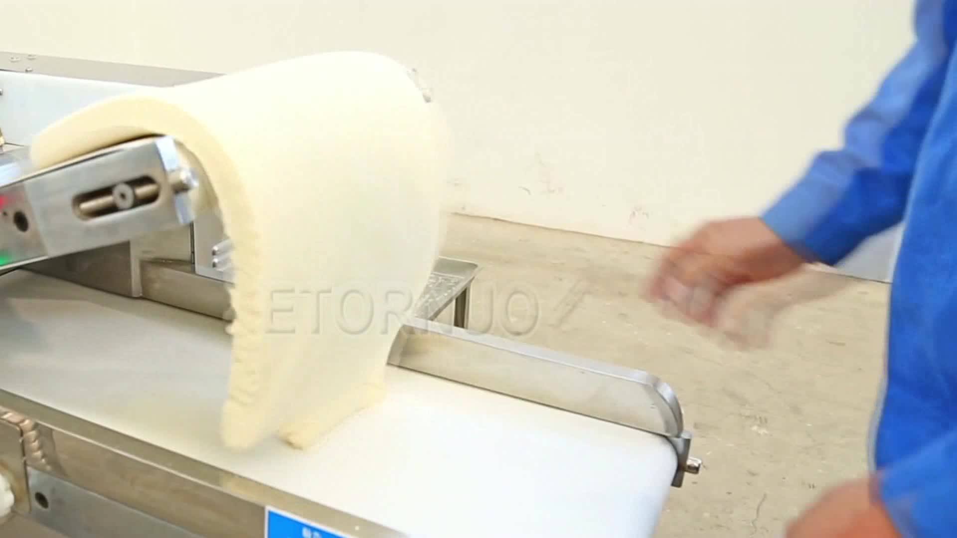 Extensively Used Electric Small Bread Dough Roller With Durable Conveyor Belt Buy Bread Dough