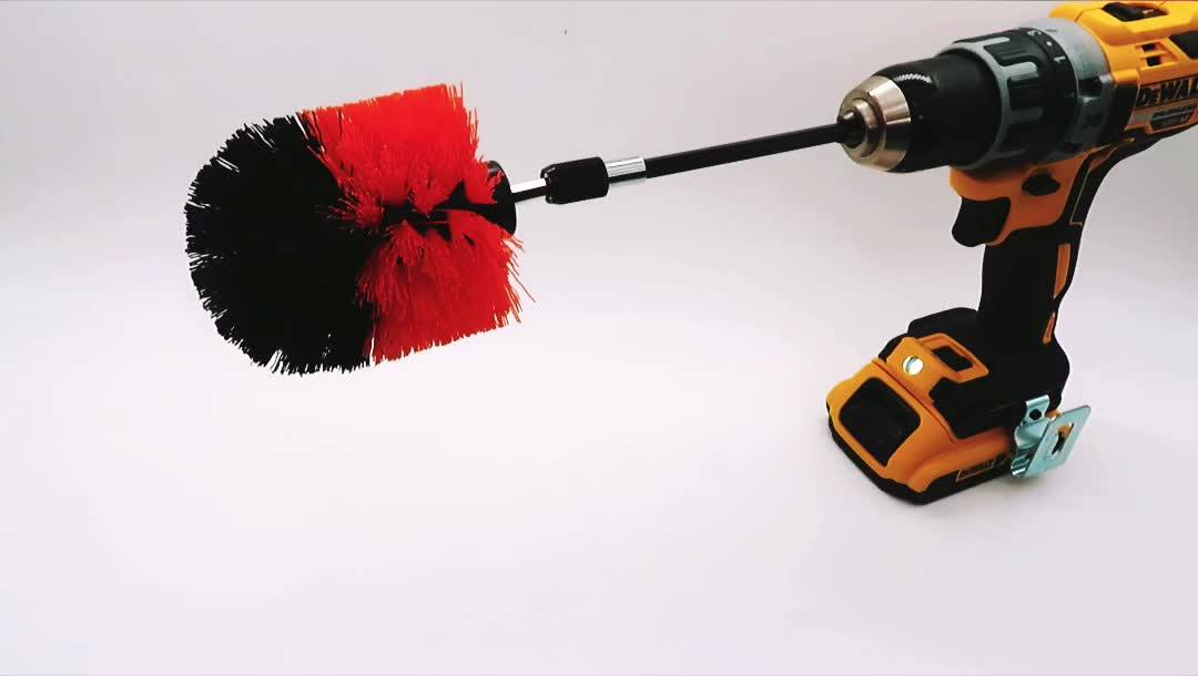 4 Electric Drill Cleaning Brush For Drilling Machine Buy Brush Drill,Electric Drill Brush