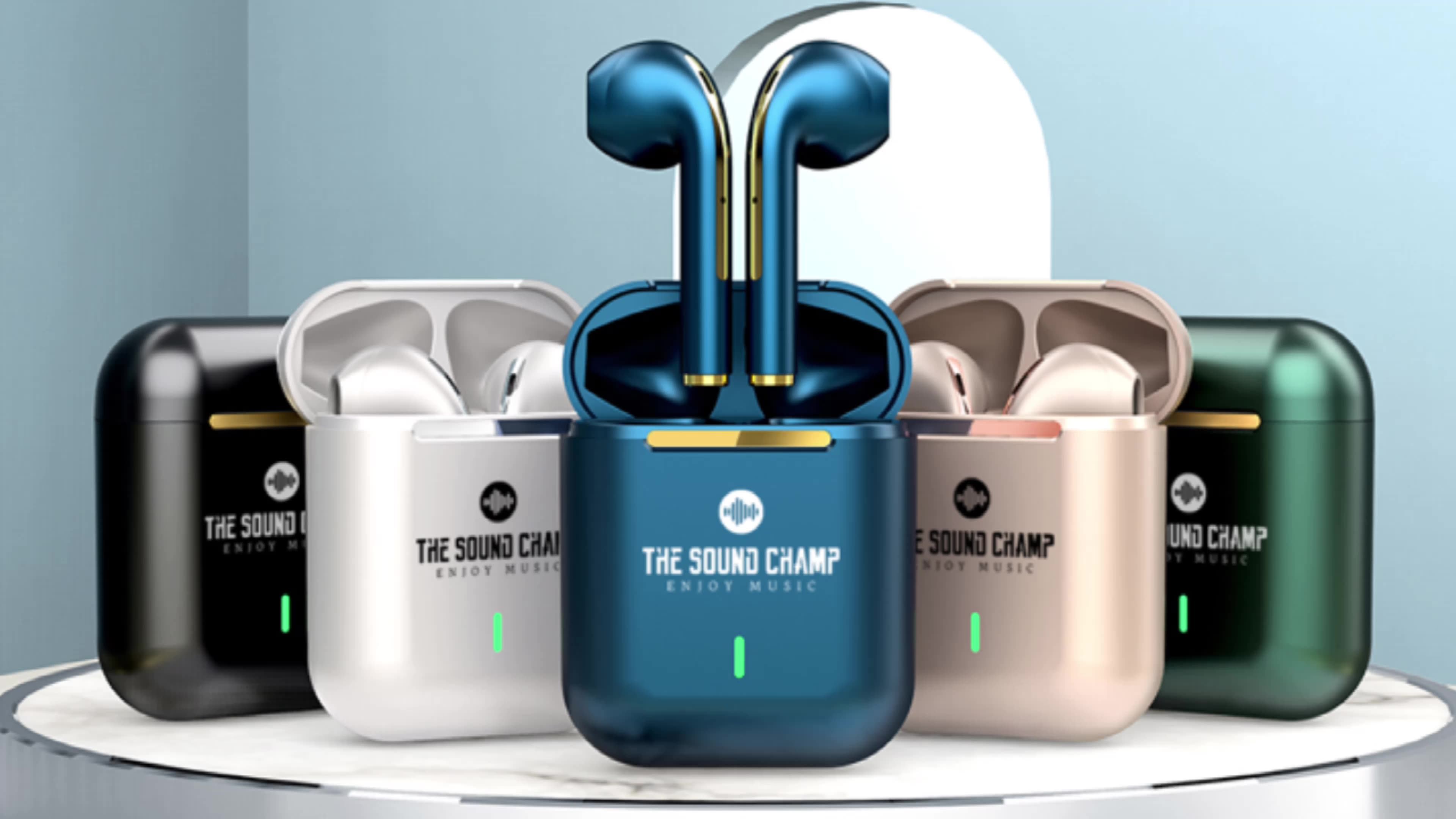 New Tws Earbuds Wireless Earbuds Amazon Tws V5.1 Wireless Earbuds I12