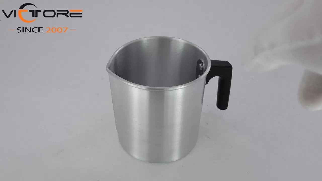 1.2L Candle Melting Pot, Aluminium Wax Melting Jug Candle Craft Tools