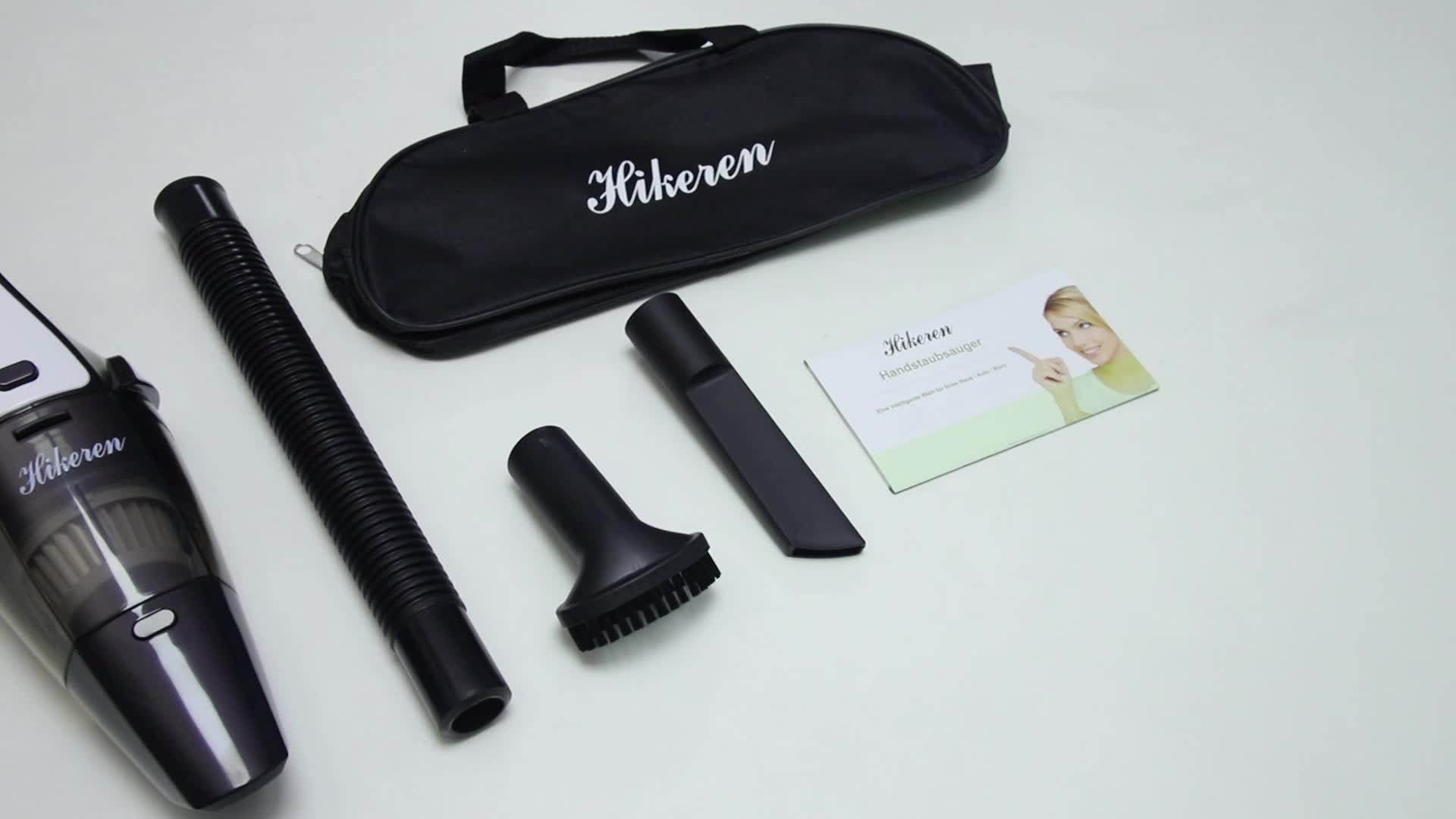 Home Use 2400 Mah Libattery Rechargeable Cordless Portable Handheld