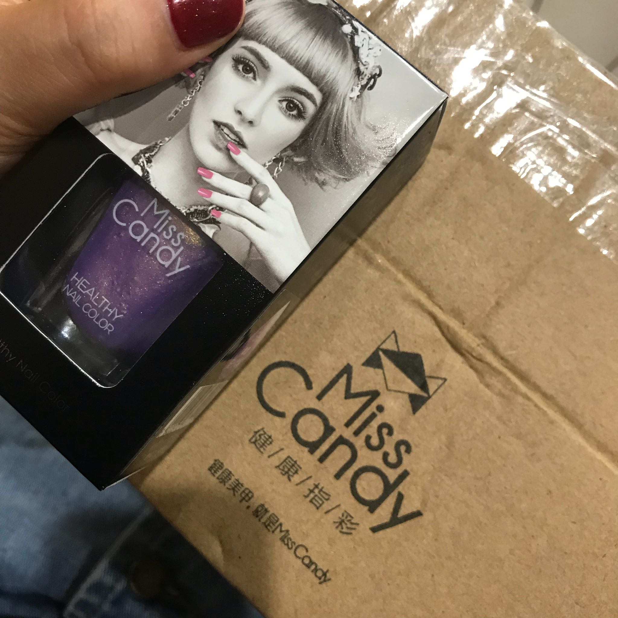 健康甲油偏光极光 贝壳系列新色性价比最高，使用一个月后真实上手体验,第2张