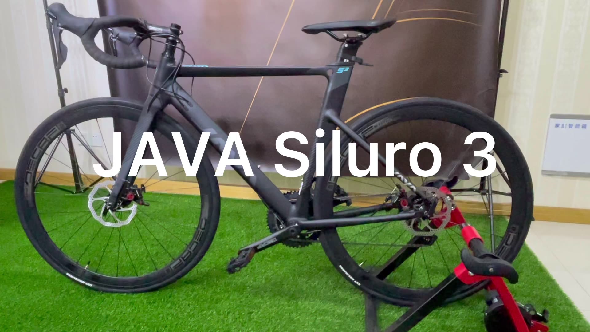 Шоссейный велосипед java siluro