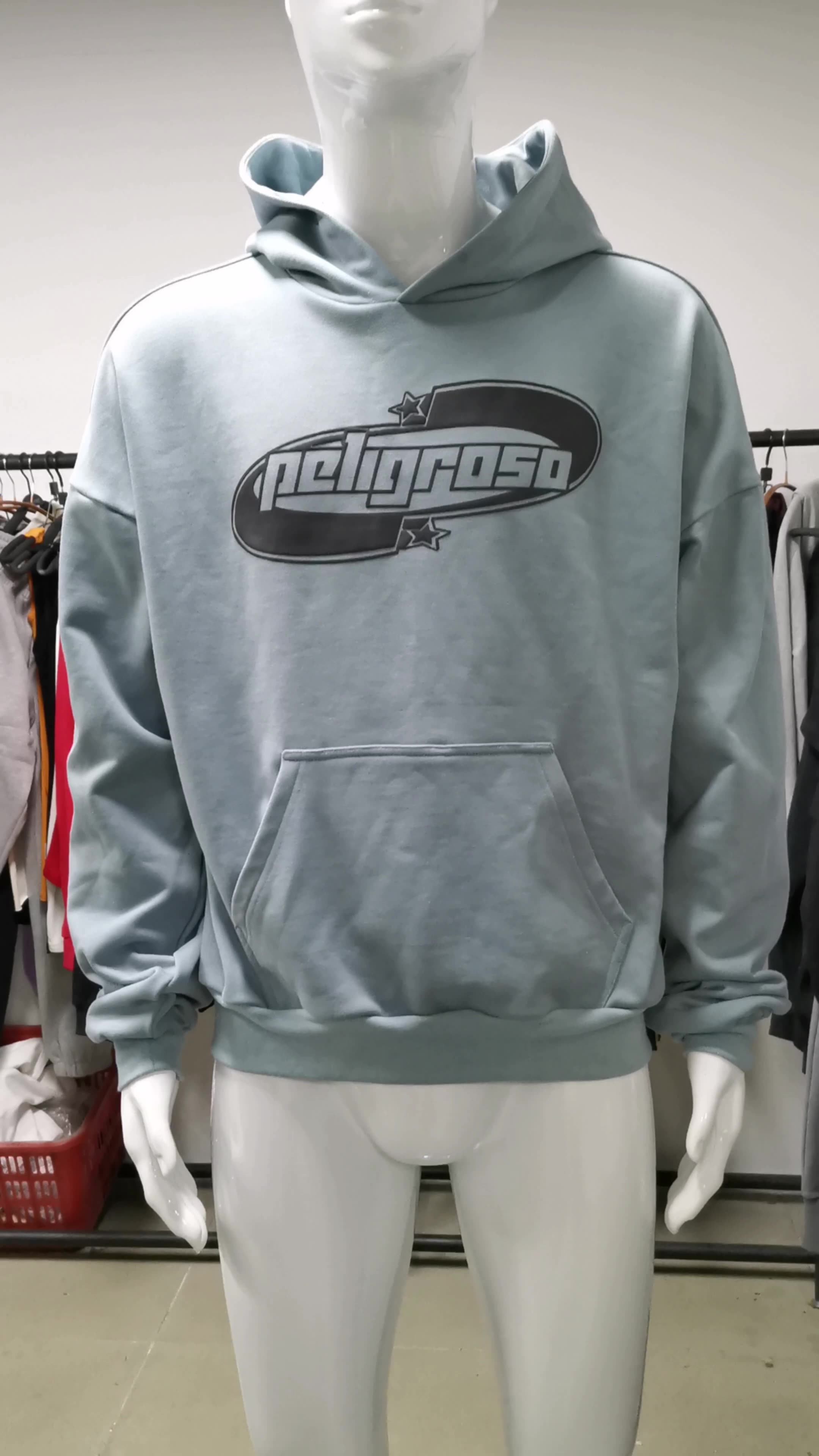 Clothing Plain Stringless Heavyweight High Quality Hoodies Zip Up Y2k Oversize Unisex Wholesale