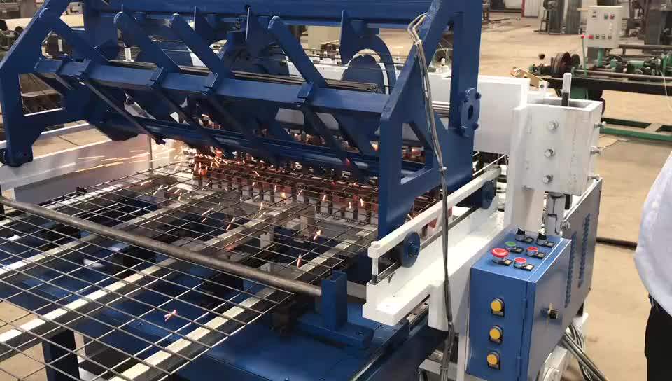 High Quality Wire Mesh Fence Panel Welding Machine/building Mesh Panel
