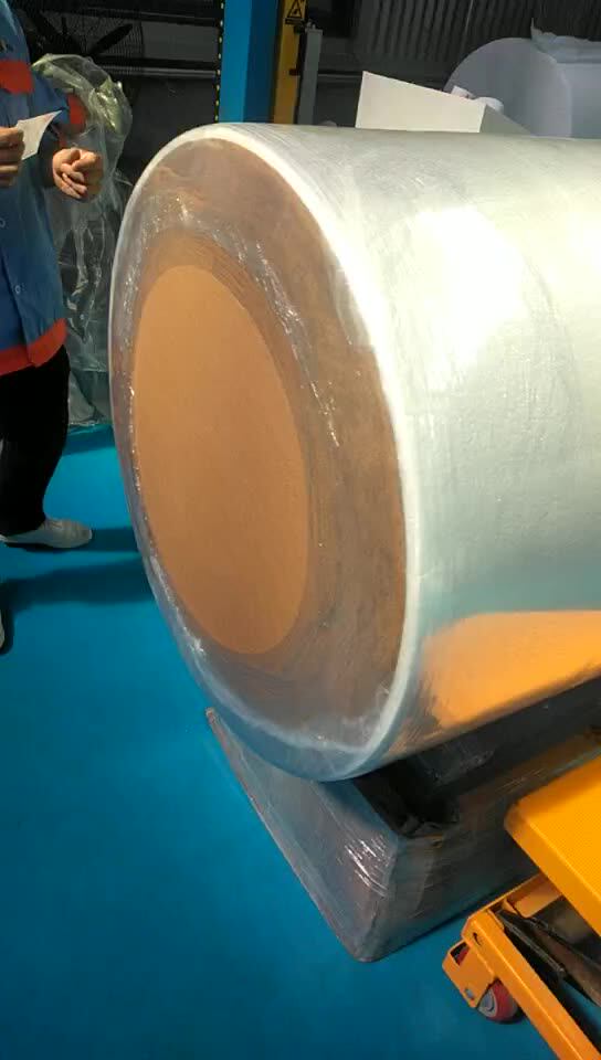 Jumbo Reel Shrink Film Wrapper Machine Buy Jumbo Reel Wrapper,Jumbo Reel Shrink Film Wrapper