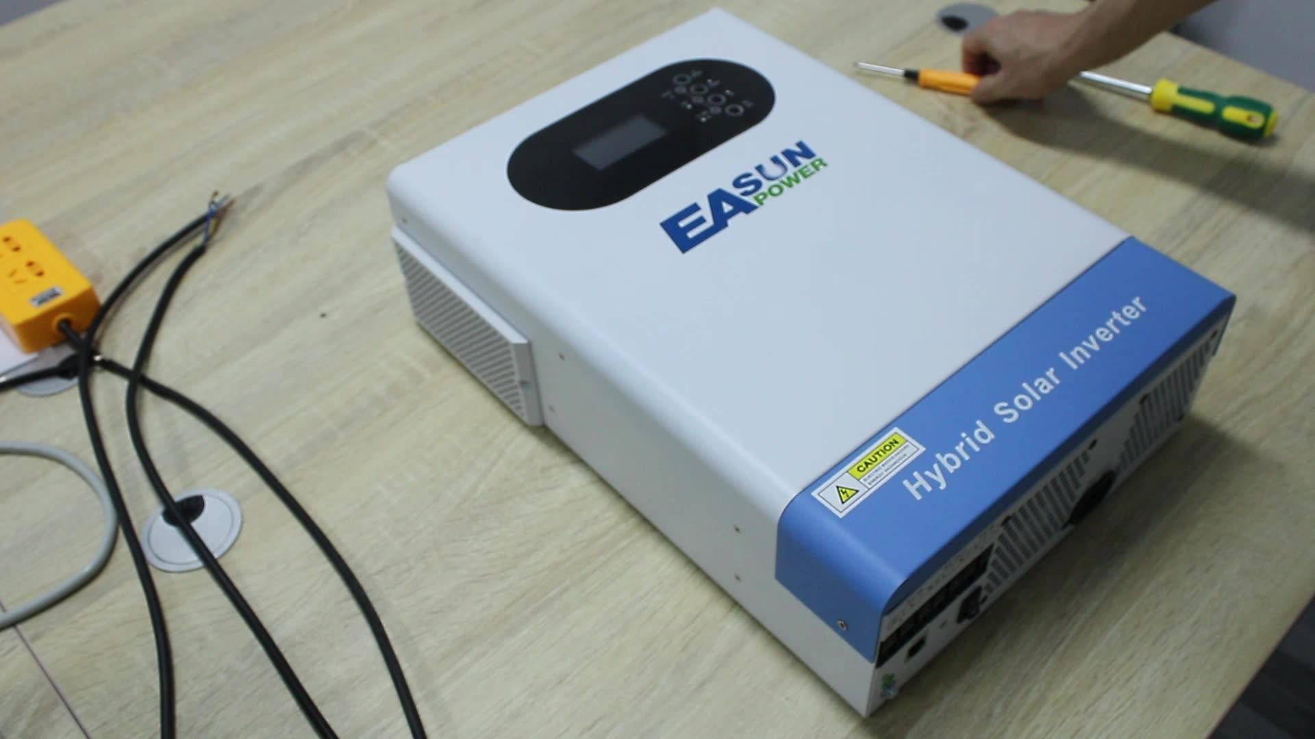 Easun 5kw Inverter Price List Free Energy Generator Home Use Solar