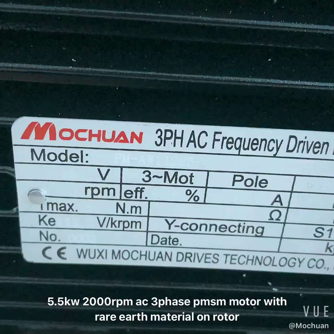 1500 Rpm 3000rpm Lightweight Ac Pmsm Electric Motor Price Buy 1500