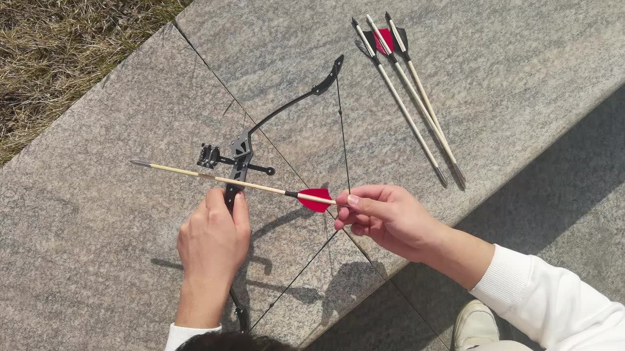 Hi Top Hard Archery Case Compound Top Point Archery Bow Youth Compound