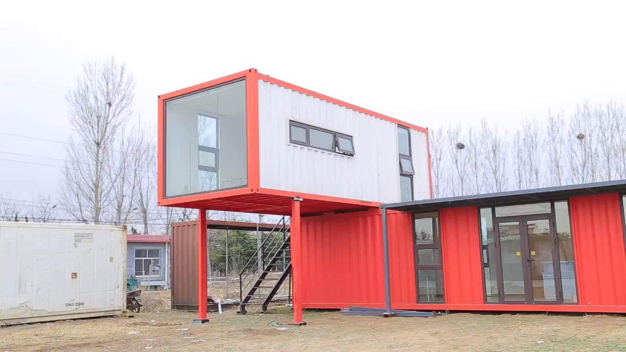Easy Assembling Building Prefab House Durable Waterproof Modern